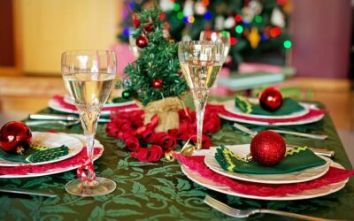 10 superbes DIY de décorations de table de Noël